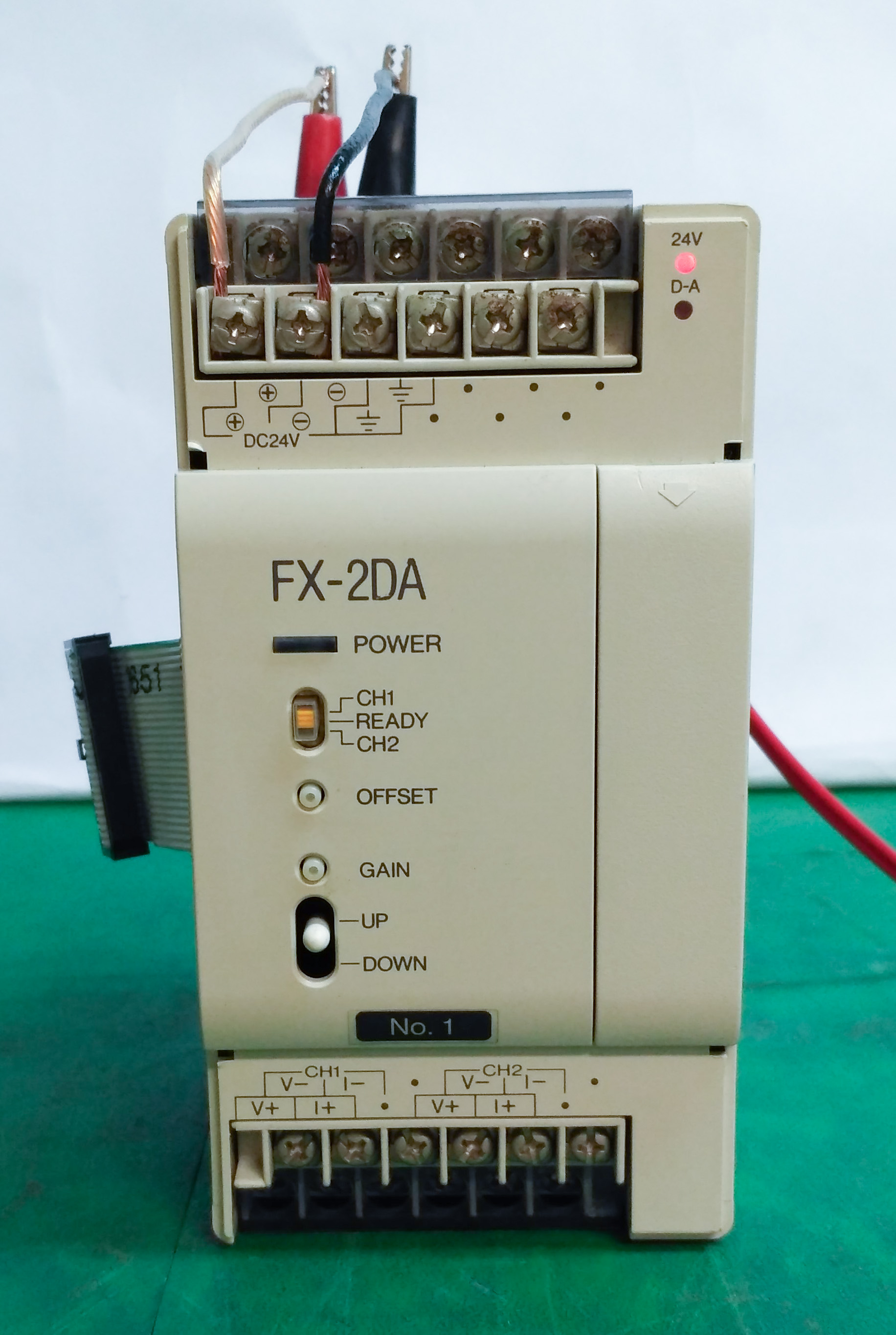 Mitsubishi electric fx2n 8ad